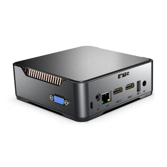 GK3Plus N100 16G+256G US Plug 12th Intel Alderlake Dual HDMI+VGA Triple Display 4K HD Pocket Mini PC - Windows Mini PCs by PMC Jewellery | Online Shopping South Africa | PMC Jewellery | Buy Now Pay Later Mobicred