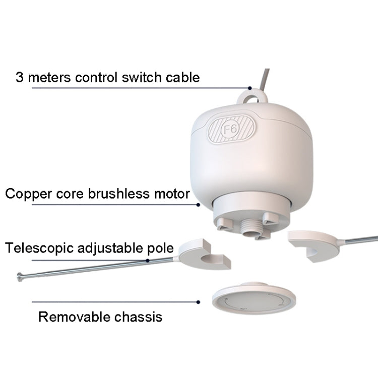 USB Plug-in Version Delicatessen Fly Catching Ceiling Fan Catering Restaurant Fly Repellent Device - Other by PMC TechLife | Online Shopping South Africa | PMC TechLife | Buy Now Pay Later Mobicred