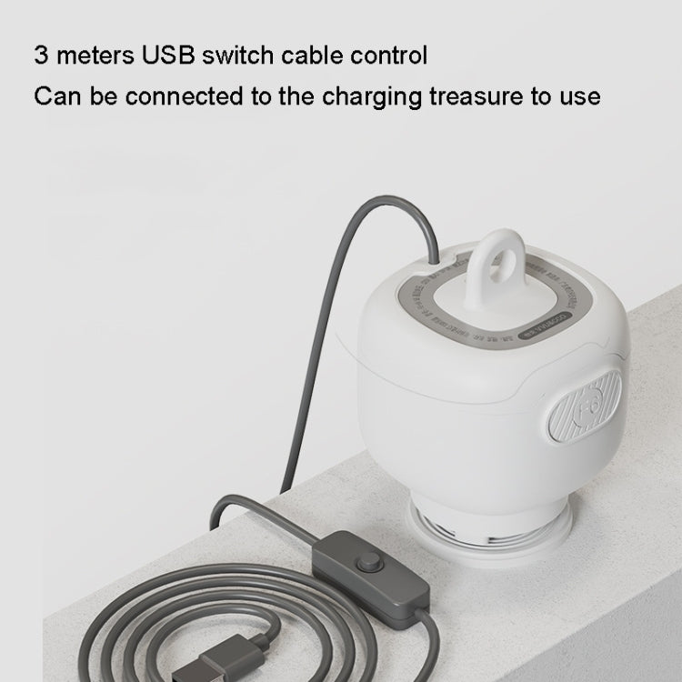 USB Plug-in Version Delicatessen Fly Catching Ceiling Fan Catering Restaurant Fly Repellent Device - Other by PMC TechLife | Online Shopping South Africa | PMC TechLife | Buy Now Pay Later Mobicred