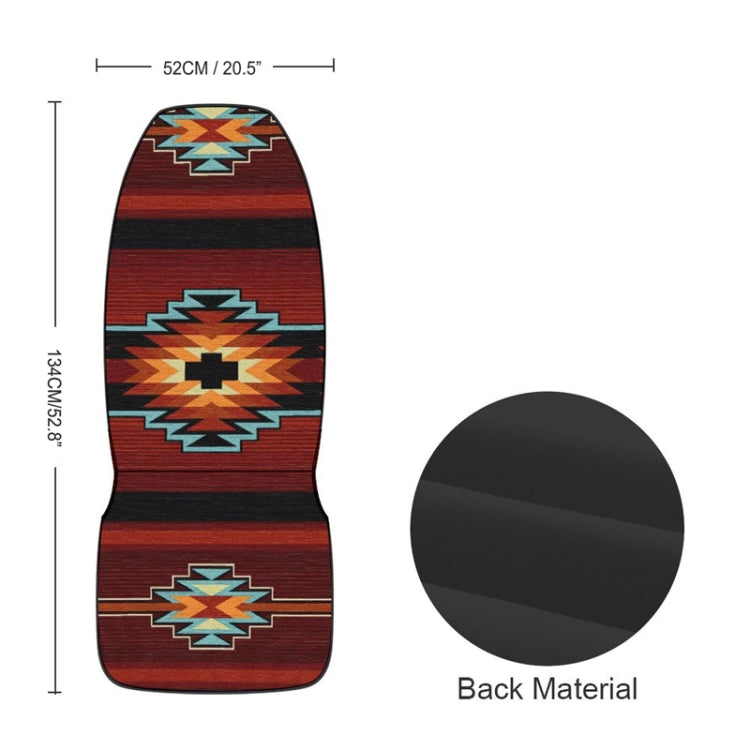 Car Universal Bohemian Seat Protector Automobile Decoration Supplies, Style: Ethnic - Seat Accessories by PMC TechLife | Online Shopping South Africa | PMC TechLife | Buy Now Pay Later Mobicred