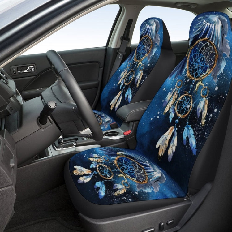 Car Universal Printed Seat Protector Automobile Decoration Supplies, Style: Dreamcatcher - Seat Accessories by PMC TechLife | Online Shopping South Africa | PMC TechLife | Buy Now Pay Later Mobicred