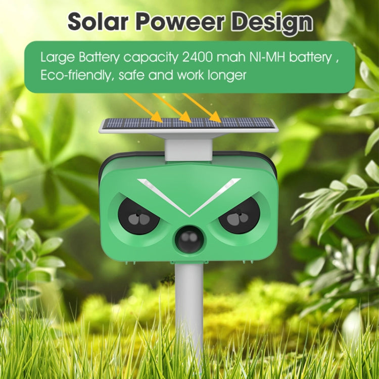 Outdoor Solar Animal Repeller Multi-functional Bird/Cat/Rat Repeller(SJZ028-2) - Outdoor Insect Repellent by PMC TechLife | Online Shopping South Africa | PMC TechLife | Buy Now Pay Later Mobicred