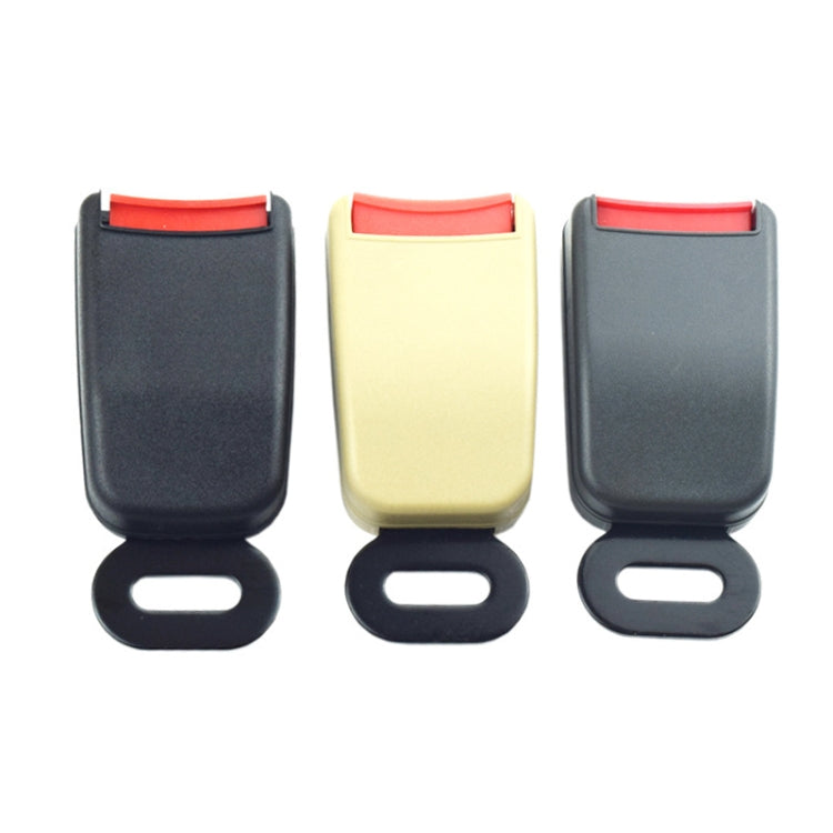 Car Seat Two-point Safety Belt Safety buckle(Black) - Seat Belts & Padding by PMC TechLife | Online Shopping South Africa | PMC TechLife | Buy Now Pay Later Mobicred