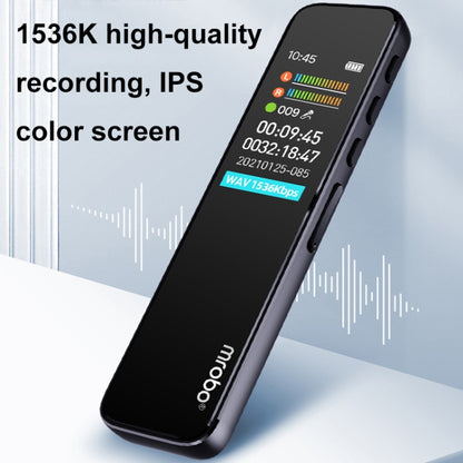 Mrobo RV18 0.96-Inch Color Screen Smart Noise Reduction Recording Pen, Capacity: 8GB(Enhanced) - Recording Pen by Mrobo | Online Shopping South Africa | PMC Jewellery | Buy Now Pay Later Mobicred