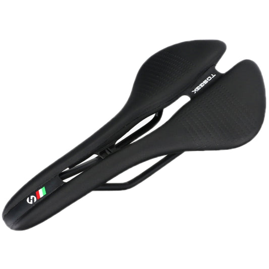 TOSEEK Mountain Bike Saddle Road Bicycle Seat Accessories, Color: Black - Bicycle Saddle by TOSEEK | Online Shopping South Africa | PMC Jewellery | Buy Now Pay Later Mobicred