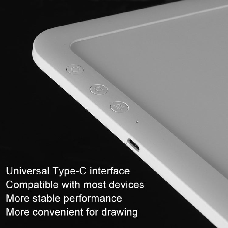 A3-D50 Rechargeable Copy Desk Copying Board Practice Painting LED Writing Desk -  by PMC TechLife | Online Shopping South Africa | PMC TechLife | Buy Now Pay Later Mobicred