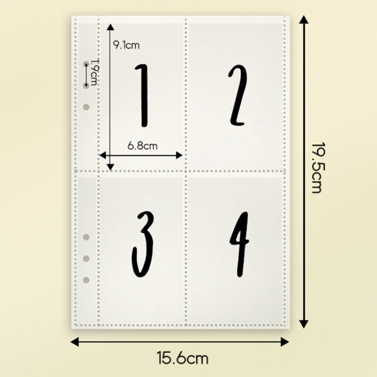 25sheets /Set A5 6 Holes Save Money Challenge Envelopes Replacement Inner Page, Spec: Set 3 - Notebooks by PMc TechLife | Online Shopping South Africa | PMc TechLife | Buy Now Pay Later Mobicred