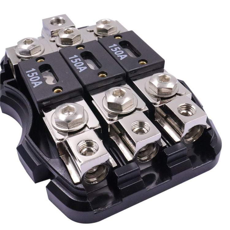 One To Three Car Audio Power Fuse Holder Fuse Junction Box - Fuse by PMC TechLife | Online Shopping South Africa | PMC TechLife | Buy Now Pay Later Mobicred
