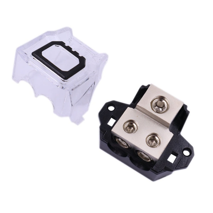 1 To 4 Car Audio Amplifier Modification Fuse Ground Box Hub - Fuse by PMC TechLife | Online Shopping South Africa | PMC TechLife | Buy Now Pay Later Mobicred