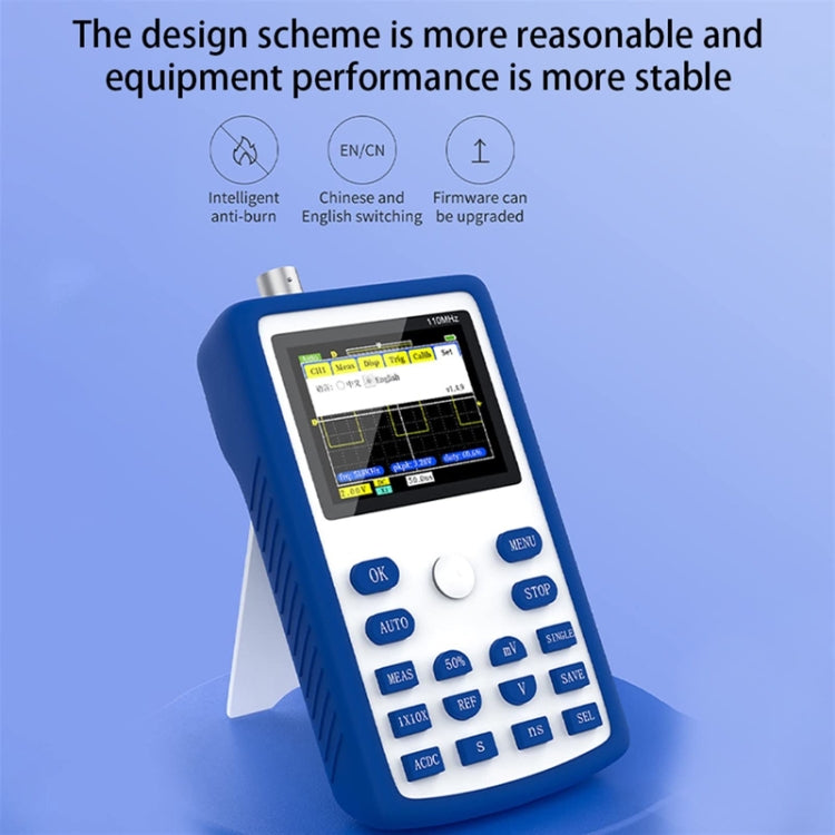 FNIRSI 1C15 Handheld Mini Portable Digital Oscilloscope With EU Plug - Other Tester Tool by FNIRSI | Online Shopping South Africa | PMC Jewellery | Buy Now Pay Later Mobicred