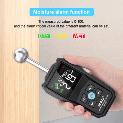 MESTEK WM700B Non -Contact Wood Moisture Detector With LCD Screen Alarm Function - PH & Moisture Meter by MESTEK | Online Shopping South Africa | PMC Jewellery | Buy Now Pay Later Mobicred