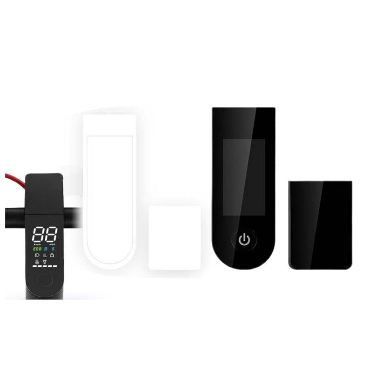 For Xiaomi M365 Pro Instrument Surface Cover With Double-sided Glue Display Panel Electric Scooter Accessories - Accessories & Parts by PMc TechLife | Online Shopping South Africa | PMc TechLife | Buy Now Pay Later Mobicred