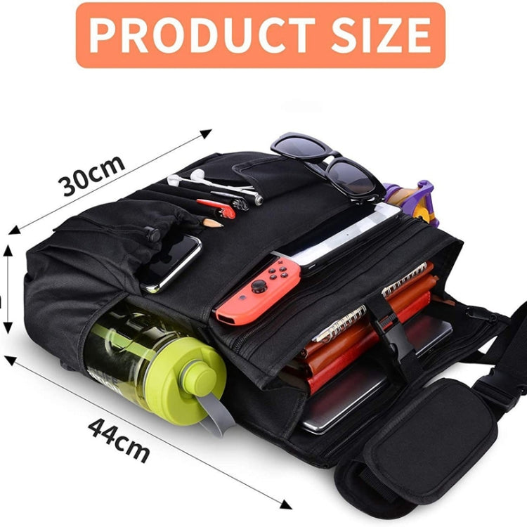 Car Front Seat Storage Hanging Bag Backpack - Stowing Tidying by PMC TechLife | Online Shopping South Africa | PMC TechLife | Buy Now Pay Later Mobicred