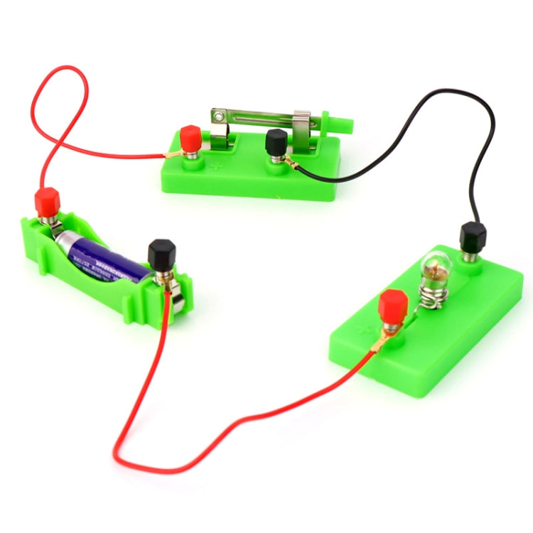 Light Up Small Bulb Physics Circuit Elementary School Science Experiment Equipment, Part: Lamp Base - Teaching Resources by PMC Jewellery | Online Shopping South Africa | PMC Jewellery | Buy Now Pay Later Mobicred