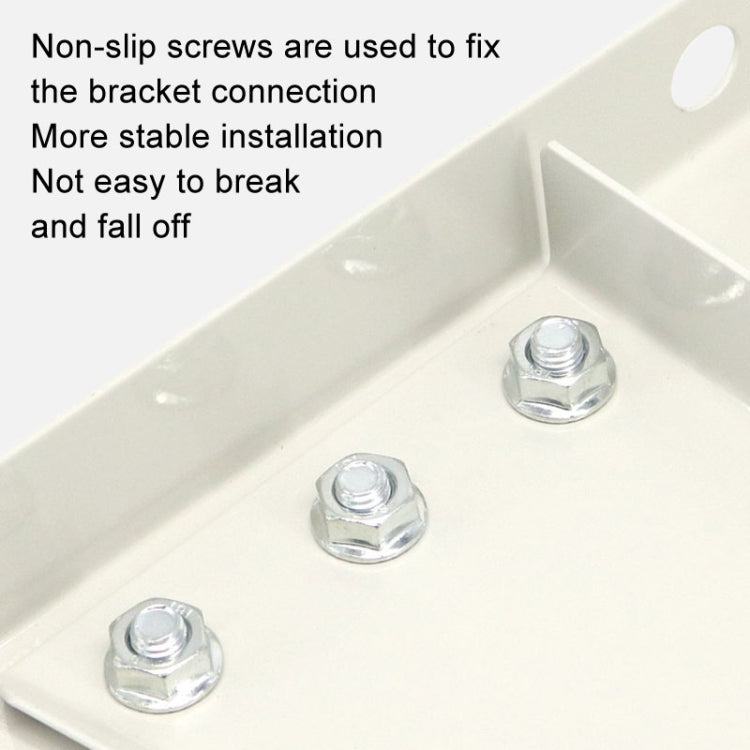 AC1523 2-3HP Thickened Cold Rolled Steel Air Conditioner Outside Unit Bracket Universal Air Conditioner Wall Mount Support - free shipping - PMC TechLife - Order now!