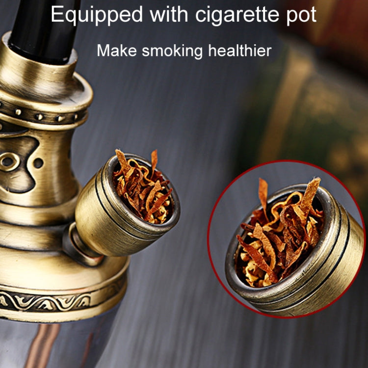 HENGDA HD-806 Dual Purpose Multifunctional Filtered Hookah With Long Hose(Black) - Hookah Accessories by HENGDA | Online Shopping South Africa | PMC TechLife | Buy Now Pay Later Mobicred