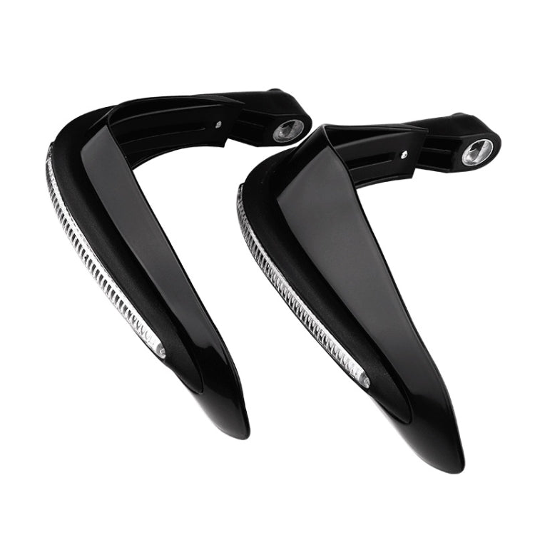 BSDDP Motorcycle Modified Handlebar Hand Guard LED Light(B0550 Black) - Others by BSDDP | Online Shopping South Africa | PMC Jewellery | Buy Now Pay Later Mobicred