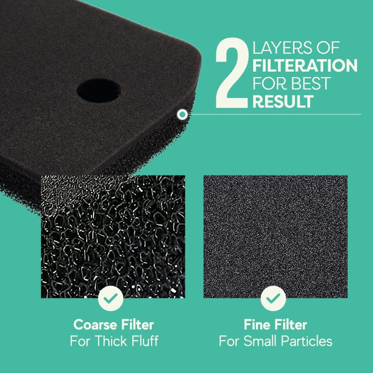 For Miele T1  9164761 Heat Pump Tumble Dryer Filter Replacement - Dryers & Accessories by PMC TechLife | Online Shopping South Africa | PMC TechLife | Buy Now Pay Later Mobicred