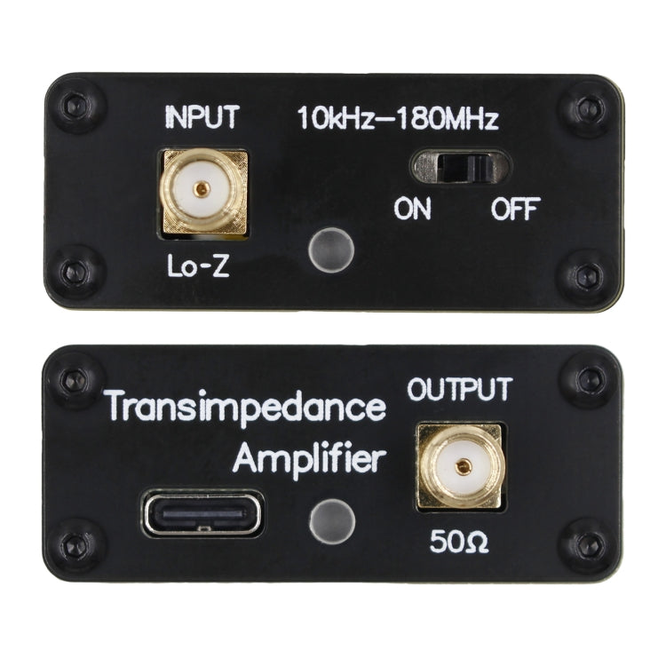 Donut Broadband Antenna With Low Impedance Converter(Black) - Car Amplifiers by PMC TechLife | Online Shopping South Africa | PMC TechLife | Buy Now Pay Later Mobicred