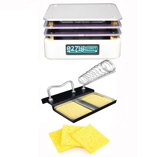 65W Welding Mini Constant Temperature Table LED Light Display, Model: With Stand + Clean Sponge - Electric Soldering Iron by PMC Jewellery | Online Shopping South Africa | PMC Jewellery | Buy Now Pay Later Mobicred