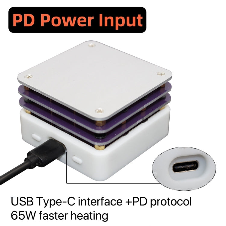 65W Welding Mini Constant Temperature Table LED Light Display, Model: With Clean Sponge - Electric Soldering Iron by PMC TechLife | Online Shopping South Africa | PMC TechLife | Buy Now Pay Later Mobicred