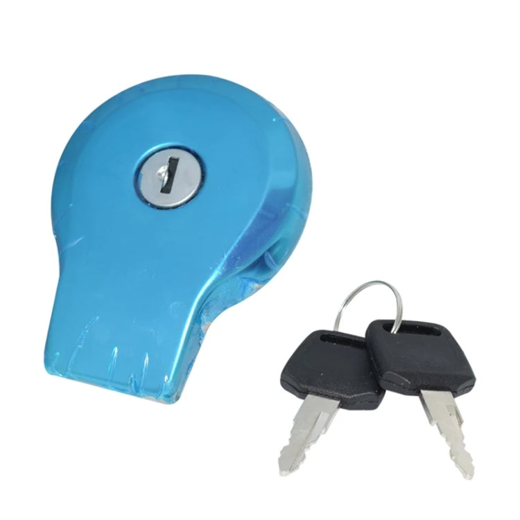 For Yamaha Virago/XJ650/XJ750 Fuel Tank Cap Lock(With Keys) - Theft Protection by PMC Jewellery | Online Shopping South Africa | PMC Jewellery | Buy Now Pay Later Mobicred