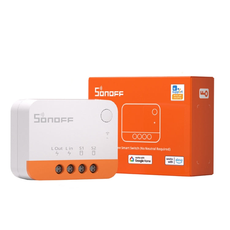 SONOFF ZBMINI L2 Single Fire Dual Control Intelligent On/Off Switch Module Cell Phone Remote Voice Control Switch - free shipping - PMC TechLife - Order now!