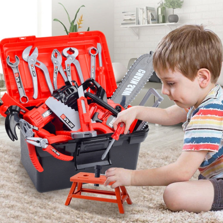 68pcs / Set Children Simulation Repair Toolbox Pretend Play Toy Set - Pretend Play Toys by PMC Jewellery | Online Shopping South Africa | PMC Jewellery | Buy Now Pay Later Mobicred