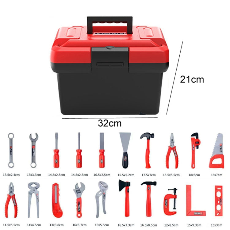 68pcs / Set Children Simulation Repair Toolbox Pretend Play Toy Set - Pretend Play Toys by PMC Jewellery | Online Shopping South Africa | PMC Jewellery | Buy Now Pay Later Mobicred