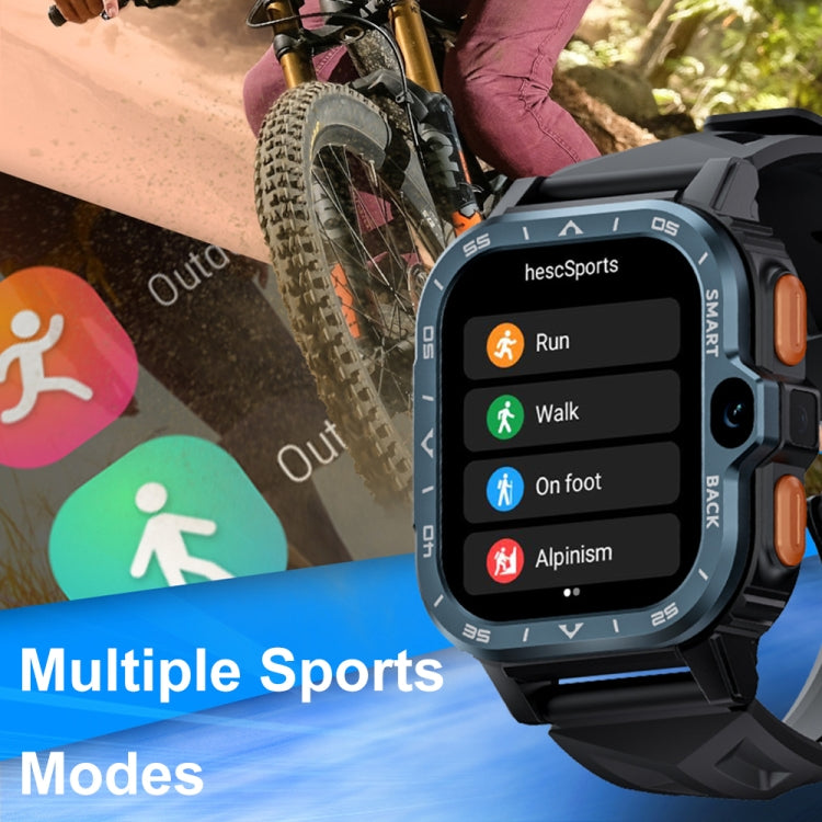 LOKMAT APPLLP 4 MAX 2.02-Inch Android 8.1 Full Network Wifi Card Bluetooth Smart Watch(Silver 64G) - free shipping - PMC TechLife - Order now!