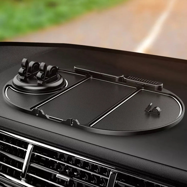Car Phone Holder Center Console Silicone Anti-skid Pad, Model: CH09 - Car Anti-Slip Mats by PMC TechLife | Online Shopping South Africa | PMC TechLife | Buy Now Pay Later Mobicred