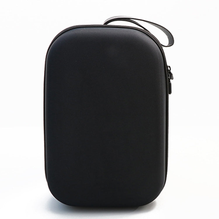 For Meta Quest 2 / 3 VR Glasses Integrated Storage Protective Case Portable Hard Bag(Black) - VR Accessories by PMC TechLife | Online Shopping South Africa | PMC TechLife | Buy Now Pay Later Mobicred