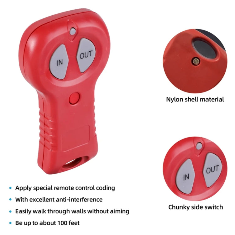 Wireless Remote Control SUV Truck Electric Winch, Model: 213X2 - Relays by PMC TechLife | Online Shopping South Africa | PMC TechLife | Buy Now Pay Later Mobicred