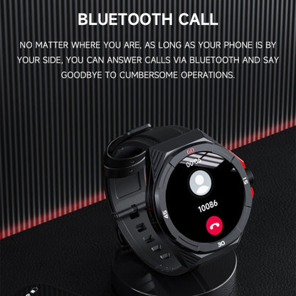 LOKMAT COMET2 PRO 1.46-Inch 5ATM Waterproof Bluetooth Call Smart Watch, Color: Black Stainless Steel - Smart Watches by LOKMAT | Online Shopping South Africa | PMC Jewellery | Buy Now Pay Later Mobicred