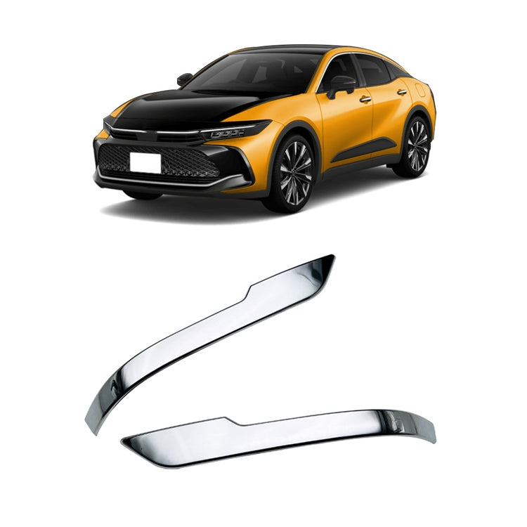 For 2023 Toyota Crown Right-hand Drive Rearview Mirror Trim Strip - Decorative Strip by PMC TechLife | Online Shopping South Africa | PMC TechLife | Buy Now Pay Later Mobicred