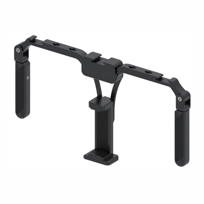 Universal Mobile Phone Gimbal Handle Stabilizer Aluminum Alloy Folding Rabbit Cage - Stand by PMC Jewellery | Online Shopping South Africa | PMC Jewellery | Buy Now Pay Later Mobicred