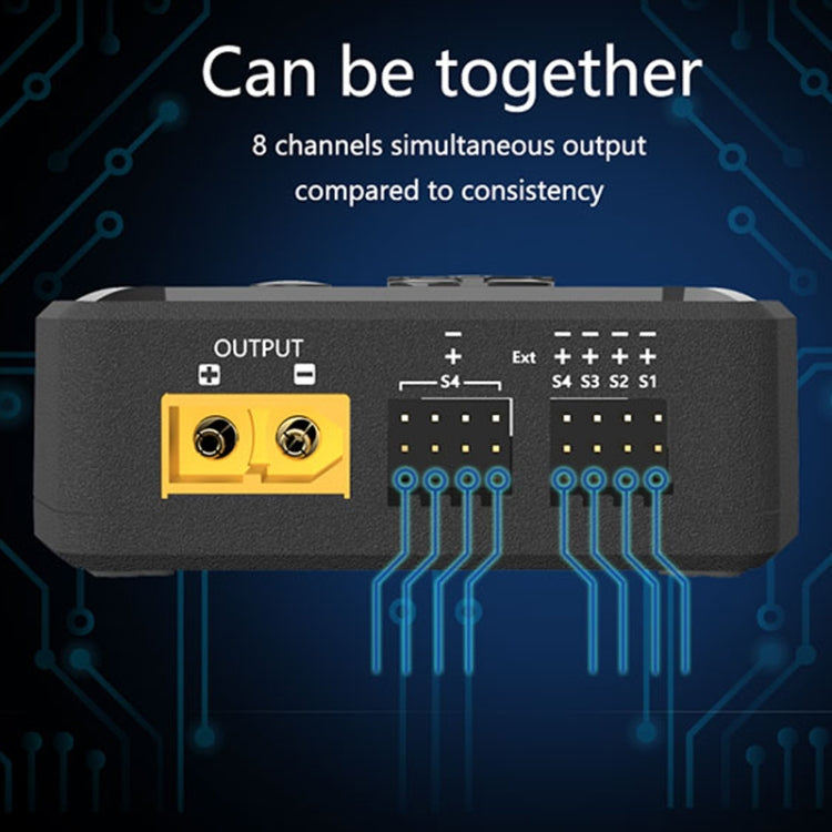 ToolkitRC ST8 Multi-Channel Servo Tester Signal Test Current Collector(Black) - free shipping - PMC Jewellery - Order now!