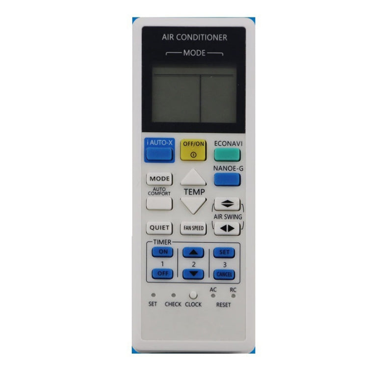 For Panasonic Air Conditioner A75C4543 Remote Control Replacement Parts - Air-Conditioner by PMc TechLife | Online Shopping South Africa | PMc TechLife | Buy Now Pay Later Mobicred