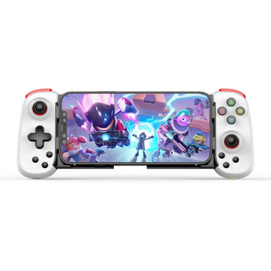 Bluetooth Stretchable Game Controller for Nintendo Switch / PC / IOS / Android(White) - Gamepads by PMC Jewellery | Online Shopping South Africa | PMC Jewellery | Buy Now Pay Later Mobicred