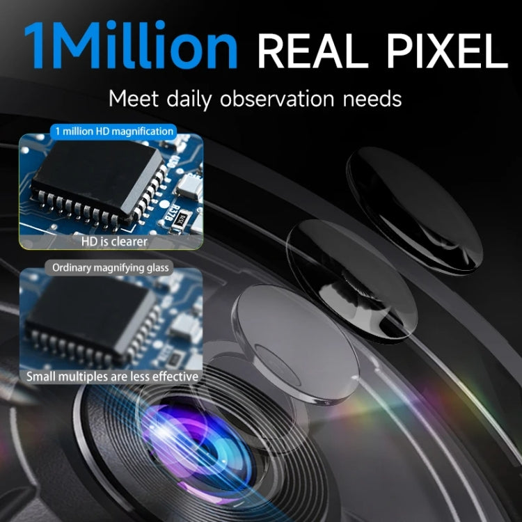 Digital Microscope Handheld High-Definition Electronic Magnifier(Black) - free shipping - PMC TechLife - Order now!