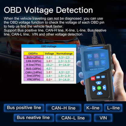 Automobile Fault Diagnostic Instrument OBD2 Engine Tester ELM327(T200) - Electronic Test by PMC Jewellery | Online Shopping South Africa | PMC Jewellery | Buy Now Pay Later Mobicred