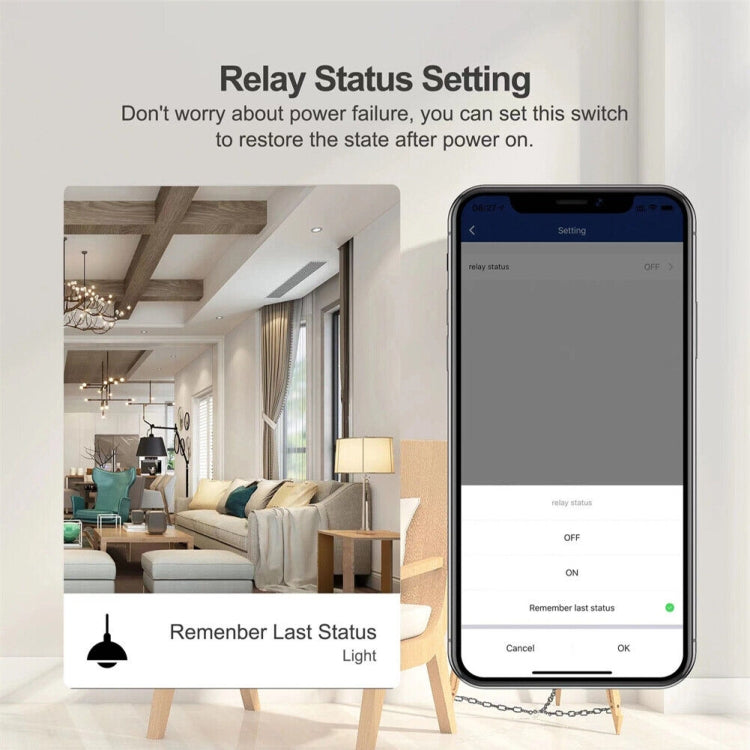 2CH WiFi Smart Switch Module For Alexa / Google Home / Tuya Smart Life APP - Smart Switch by PMC TechLife | Online Shopping South Africa | PMC TechLife | Buy Now Pay Later Mobicred