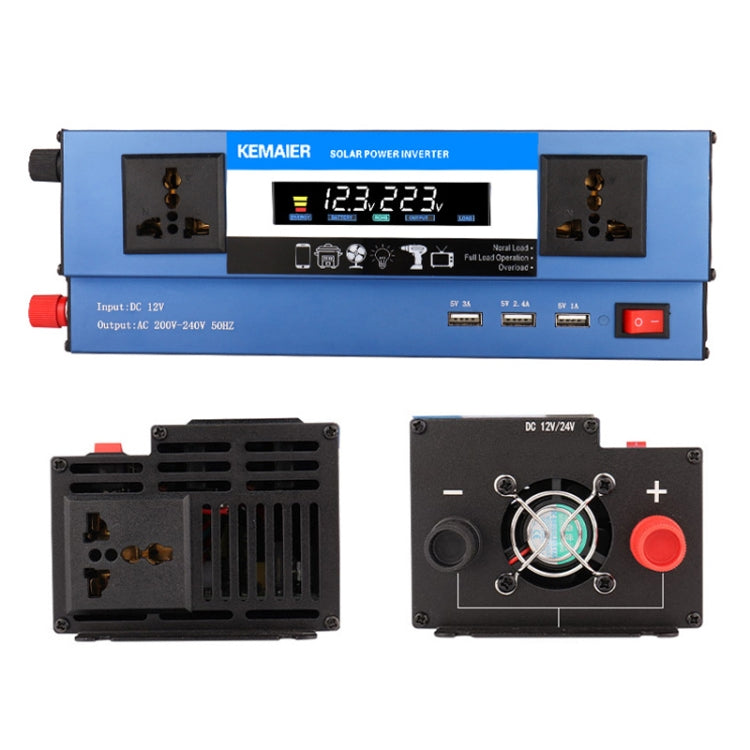 500W/12V24V Convert To 220V Dual Voltage Modified Sine Wave Inverter - Modified Square Wave by PMC TechLife | Online Shopping South Africa | PMC TechLife | Buy Now Pay Later Mobicred