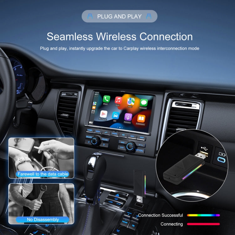 Universal Original Wired CarPlay To Wireless CarPlay Box(Standard) - free shipping - PMC TechLife - Order now!
