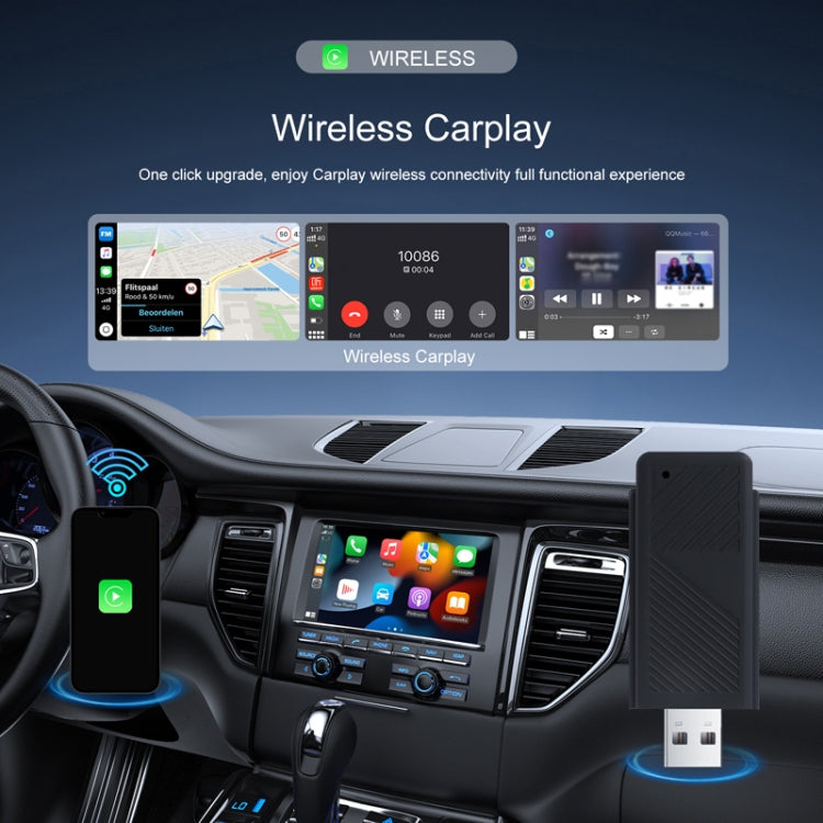 Universal Original Wired CarPlay To Wireless CarPlay Box(Standard) - Bluetooth Adapters by PMC Jewellery | Online Shopping South Africa | PMC Jewellery | Buy Now Pay Later Mobicred