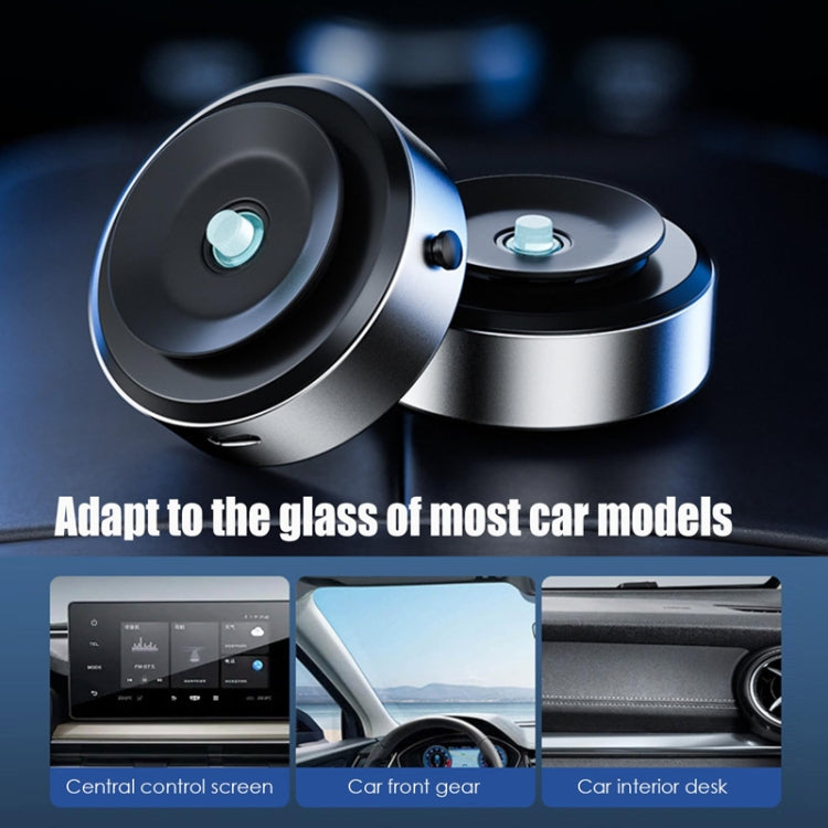Car Suction Cup Dashboard Magnetic Support Bracket Cell Phone Navigation Mount(Green) - Car Holders by PMC TechLife | Online Shopping South Africa | PMC TechLife | Buy Now Pay Later Mobicred