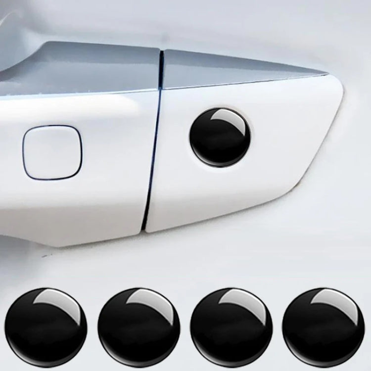 10pcs Car Modification Protection Keyhole Anti-Blocking Sticker(Transparent) - Decorative Sticker by PMC TechLife | Online Shopping South Africa | PMC TechLife | Buy Now Pay Later Mobicred