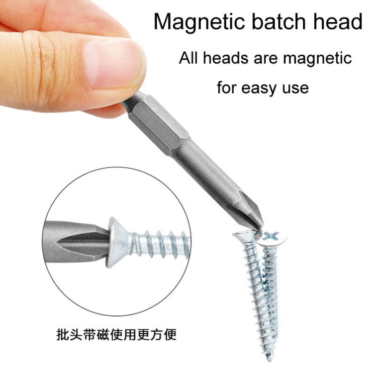 4pcs / Set Triangle Chrome Vanadium Steel Bit Set Appliance Repair Electrical Drill Accessories With Magnetic - Drill & Drill Bits by PMC TechLife | Online Shopping South Africa | PMC TechLife | Buy Now Pay Later Mobicred