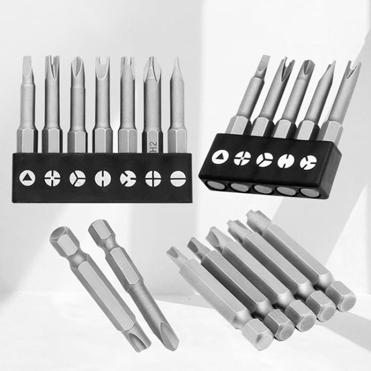 4pcs / Set Triangle Chrome Vanadium Steel Bit Set Appliance Repair Electrical Drill Accessories With Magnetic - Drill & Drill Bits by PMC TechLife | Online Shopping South Africa | PMC TechLife | Buy Now Pay Later Mobicred