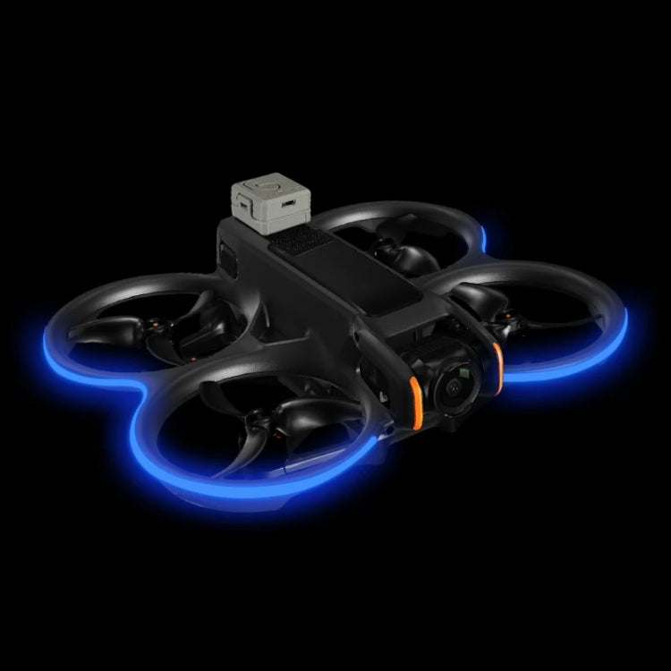 For DJI Avata 2 RCSTQ Colorful Luminous Light Belt High Bright Tube Night Flight Warning Light Strip(Blue) -  by RCSTQ | Online Shopping South Africa | PMC Jewellery | Buy Now Pay Later Mobicred